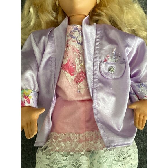 VTG Mattel 1986 Hot Looks Model Mimi Poseable Doll 3703 - Picture 4 of 11